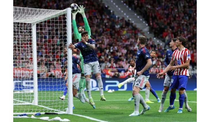 Atlético, Arsenal draw 1-1 in Champions League semifinal first leg