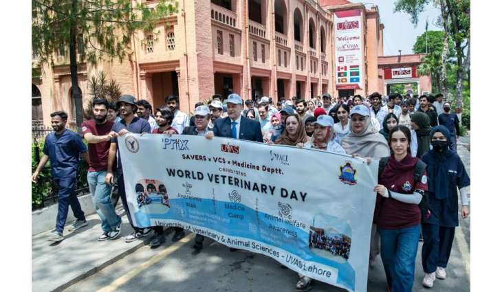 UVAS observes World Veterinary Day