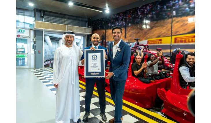 Ferrari World Abu Dhabi achieves Guinness World Record for fastest rollercoaster launch