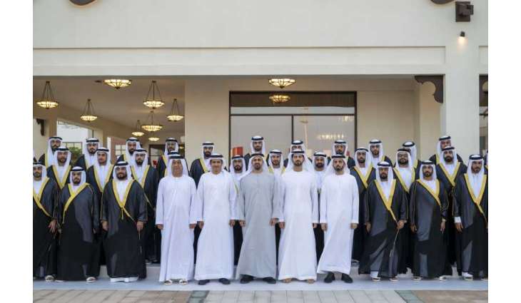 Theyab bin Mohamed bin Zayed attends group wedding of 60 grooms