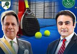 PSB Grants Affiliation to Pakistan Padel Federation, Squash Legend Jahangir Khan Named President