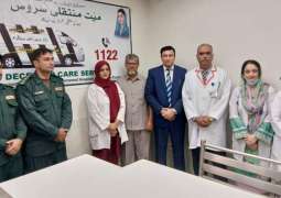 New LGH facility ensures respectful transport of dead body