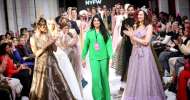 Internationally acclaimed fashion designer and stylist Amna Inam has arrived in Pakistan