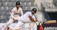 Bangladesh take control of second Test against Pakistan in Sylhet