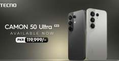TECNO CAMON 50 Ultra 5G Launched in Pakistan with Advanced 5G Chipset and 50MP Sony Camera