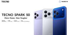 TECNO Launches SPARK 50 in Pakistan with 7000mAh Battery, Durable Design, and Enhanced Connectivity
