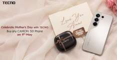 TECNO Pakistan Celebrates Mother’s Day with Special CAMON 50 Series Offer