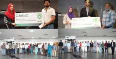 PITB Distributes Fee Reimbursement Cheques among Successful Candidates of Global IT Certifications Program