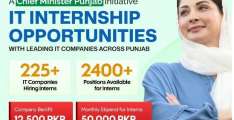 Punjab Govt Launches CM IT Internship Program; 2,400+ Internship Opportunities, Rs50,000 Stipend