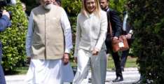 Modi–Meloni “Melody toffee” moment goes viral in Rome visit