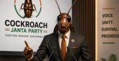 Indian SC CJ's remarks spark viral ‘Cockroach Janta Party’ protest campaign