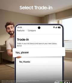 Online trade-in step 3