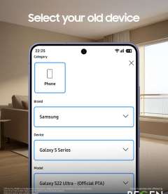 Online trade-in step 4