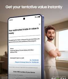 Online trade-in step 7