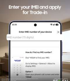 Online trade-in step 6