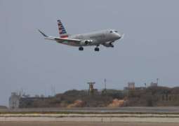 First direct US-Venezuela commercial flight in 7 years lands in Caracas