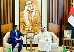 UAE, UK discuss relations