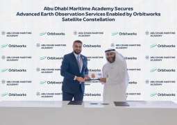 Abu Dhabi Maritime Academy, Orbitworks sign agreement to expand satellite monitoring services