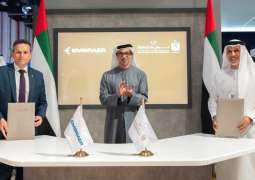 Mansour bin Zayed witnesses signing of contract to purchase C-390 Millennium aircraft  for UAE Air Force