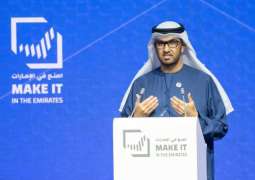 UAE industrial exports hit AED262 bn in 2025, including AED92 bn in advanced industrial exports: Sultan Al Jaber