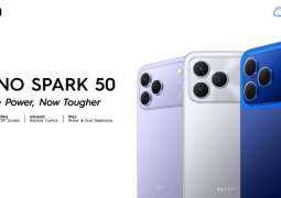 TECNO Launches SPARK 50 in Pakistan with 7000mAh Battery, Durable Design, and Enhanced Connectivity