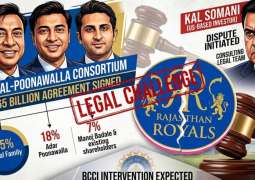 Rajasthan Royals sale faces legal challenge as ownership dispute emerges