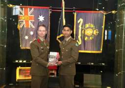 Pakistani Cadet Sardar Arsam Abbas Declared Best Foreign Military Cadet At Australian RMC Duntroon