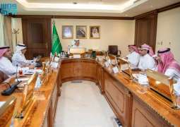 وزير البيئة والمياه والزراعة يرأس اجتماع مجلس إدارة الشركة الوطنية للخدمات الزراعية