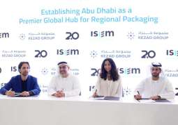 2PointZero, ISEM,KEZAD sign MoU to establish Abu Dhabi as premier global hub for regional packaging