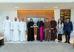 CDA hosts Bishop Paolo Martinelli, underscores Dubai’s model of coexistence, community safety