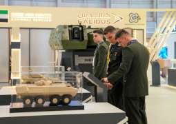 UAE Pavilion promotes national defence entities on day two of SAHA 2026