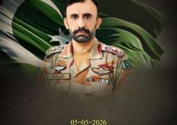 Lieutenant Colonel Khalid Hussain Shaheed Laid To Rest - Prime Minister & Army Chief Attend Funeral