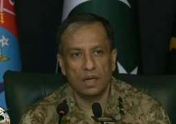 DG ISPR says Indian narrative on terrorism against Pakistan “completely collapsed”