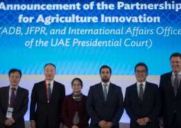 UAE partners with Asian Development Bank to strengthen food security across Asia, the Pacific