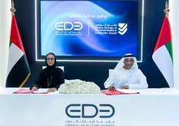 Emirates Drug Establishment brings together industrial innovation and humanitarian empowerment at 