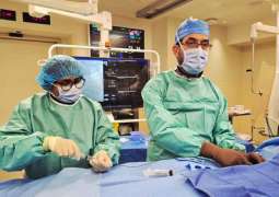 Cleveland Clinic Abu Dhabi performs UAE’s first cardiac neuroablation