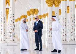 Austrian Federal Chancellor visits Sheikh Zayed Grand Mosque