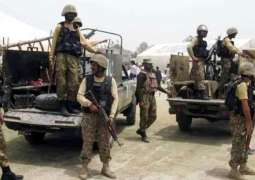 Five Khwarij killed  in two separate engagements in Khyber Pakhtunkhwa: ISPR