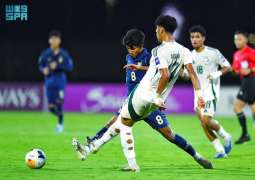 المنتخب السعودي تحت 17 عامًا يواصل انتصاراته في كأس آسيا