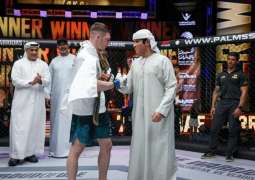 Vladyslav Rudniev crowned champion at UAE Warriors 71