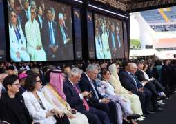 On behalf of UAE President, Noura Al Kaabi attends Costa Rica’s presidential inauguration ceremony