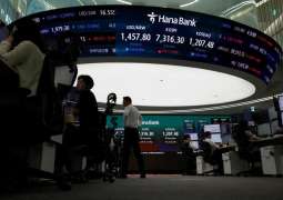 Korean stocks open at record high