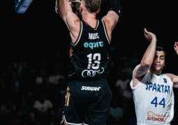 Dubai basketball secure ABA League Semi-Final spot with round 2 win against Spartak