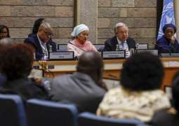 Guterres calls for reform to grant Africa broader global representation