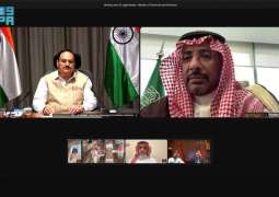 وزير الصناعة والثروة المعدنية يناقش فرص تعزيز الشراكة السعودية - الهندية في قطاع الأسمدة