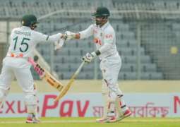 Bangladesh set 268-run target for Pakistan on final day of Dhaka Test