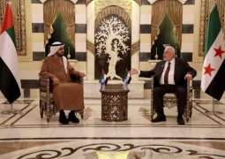 UAE, Syria discuss enhanced religious cooperation at investment forum in Damascus