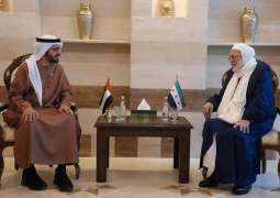 UAE, Syrian religious authorities hold talks in Damascus to promote moderate fatwas, unity