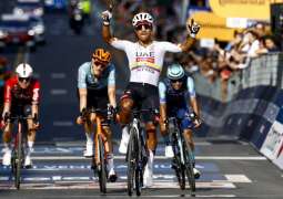 UAE Team Emirates-XRG wins Giro d’Italia stage 4 title