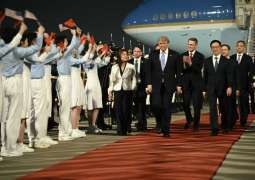 US President begins working visit to China